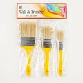 Nour Trading House NOUR Paint Brush Set, 3-Brush 1130-3N
